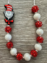Load image into Gallery viewer, Read- Cat in the Hat statement necklace