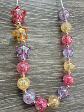 Load image into Gallery viewer, Throwback Thursday- stars statement necklace