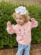 Load image into Gallery viewer, Frozen statement necklace