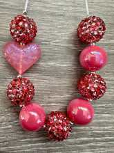 Load image into Gallery viewer, This is Love- pink heart statement
