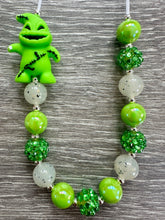 Load image into Gallery viewer, Halloween- Oogie Boogie statement necklace