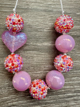Load image into Gallery viewer, This is Love- purple heart statement