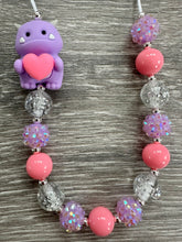Load image into Gallery viewer, Valentine’s Day- monster statement necklace
