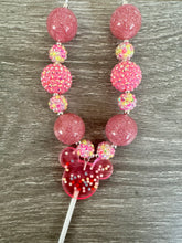 Load image into Gallery viewer, Disney Parks- pink lollipop pendant