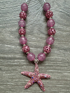 Under the Sea- starfish pendant