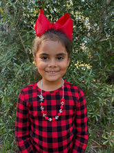 Load image into Gallery viewer, Christmas Characters- Santa Mickey statement necklace