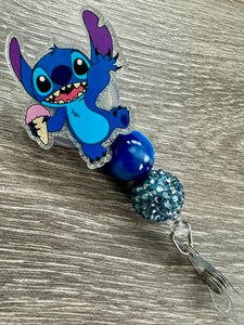 Coming to Theaters- Stitch badge reel