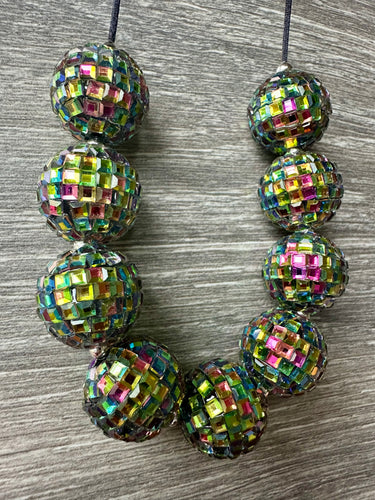 New Year- disco rhinestone