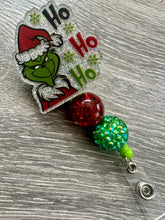 Load image into Gallery viewer, Christmas Characters- retractable badge reels