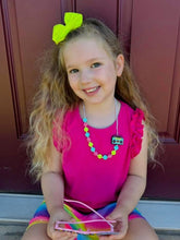 Load image into Gallery viewer, Throwback Thursday- boom box statement necklace