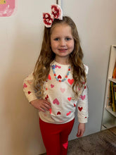 Load image into Gallery viewer, Valentine’s Day- Stitch statement necklace