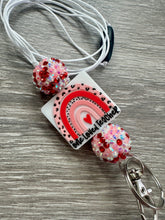 Load image into Gallery viewer, Valentine’s Day- lanyards and badge reels