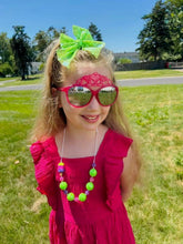 Load image into Gallery viewer, Throwback Thursday- popsicle statement necklace