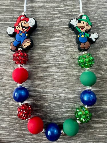 Friends- Mario and Luigi statement
