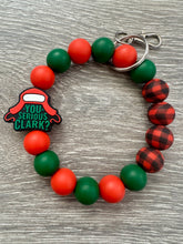 Load image into Gallery viewer, Christmas Characters- wristlet keychains