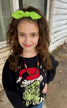 Load image into Gallery viewer, Christmas Characters- Grinch &amp; Max statement necklace