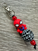 Load image into Gallery viewer, Zipper pull keychain