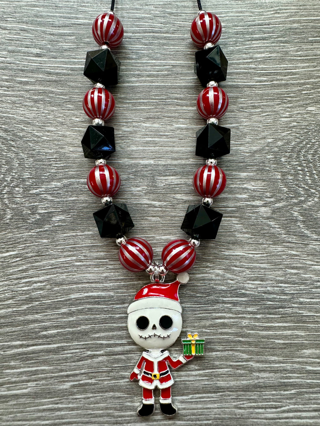 Christmas Characters- Jack Skellington pendant