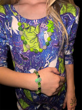 Load image into Gallery viewer, Halloween- Oogie Boogie statement necklace