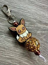 Load image into Gallery viewer, Zipper pull keychain