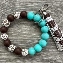 Load image into Gallery viewer, Paws &amp; Claws- wristlet keychain
