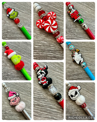 Christmas Characters- pens