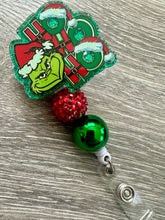 Load image into Gallery viewer, Christmas Characters- retractable badge reels