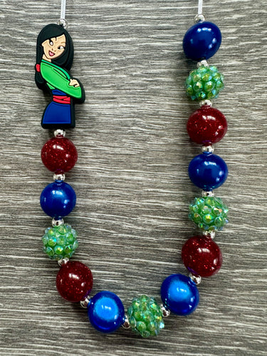 Princess- Mulan statement