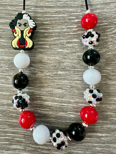 Halloween Movies- Cruella statement
