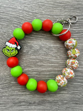 Load image into Gallery viewer, Christmas Characters- wristlet keychains