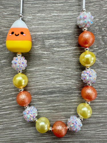 Fall Food- candy corn statement