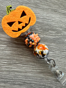 Halloween- badge reels