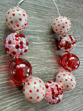 Load image into Gallery viewer, Valentine’s Day- heart print necklace