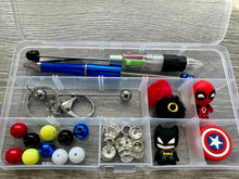 Load image into Gallery viewer, Stocking Stuffers- pen &amp; keychain build your own kit