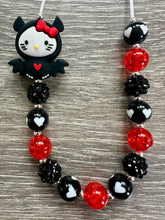 Load image into Gallery viewer, Halloween- Hello Kitty statament necklace