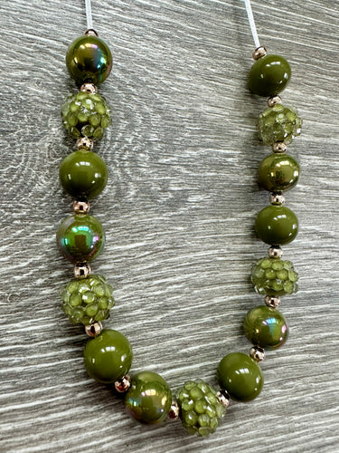 Fall Solids- olive mixed skinny