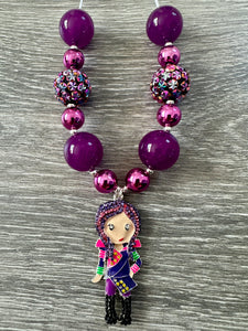Friends- Descendants pendant