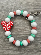 Load image into Gallery viewer, Christmas Characters- wristlet keychains