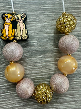 Load image into Gallery viewer, Lion King statement necklace