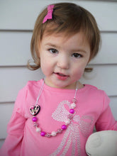 Load image into Gallery viewer, Valentine’s Day- Mickey &amp; Minnie statement necklace