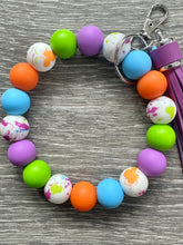 Load image into Gallery viewer, Throwback Thursday- wristlet keychain