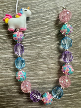 Load image into Gallery viewer, Unicorn statement necklace