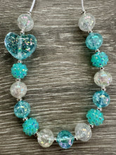 Load image into Gallery viewer, Valentine’s Day- heart statement necklace