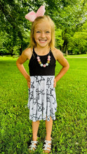 Load image into Gallery viewer, Princess- Gold confetti rhinestone