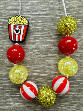 Coming to Theaters- popcorn statement