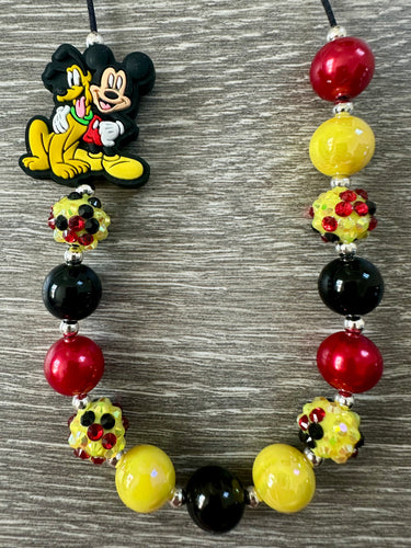 Friends- Mickey & Pluto