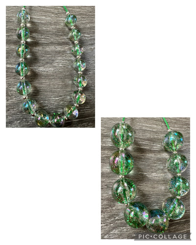 Glitter- green