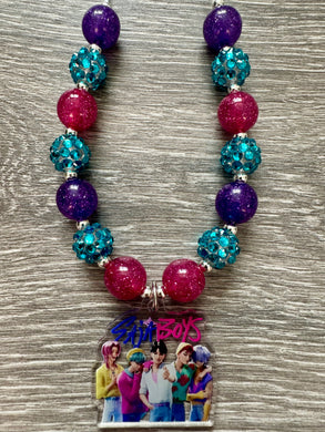 K-Pop Demon Hunters- Saja Boys pendant