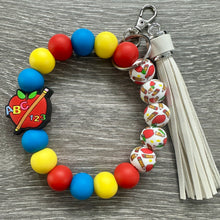 Load image into Gallery viewer, Stocking Stuffers- wristlet keychains