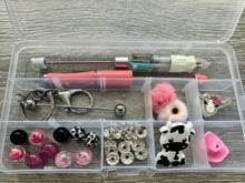 Load image into Gallery viewer, Stocking Stuffers- pen &amp; keychain build your own kit